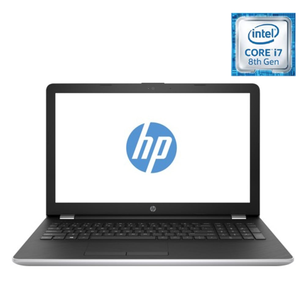 HP 15-BS108NE Laptop - Core i7 1.8GHz 6GB 1TB 4GB Win10 15.6inch FHD Silver