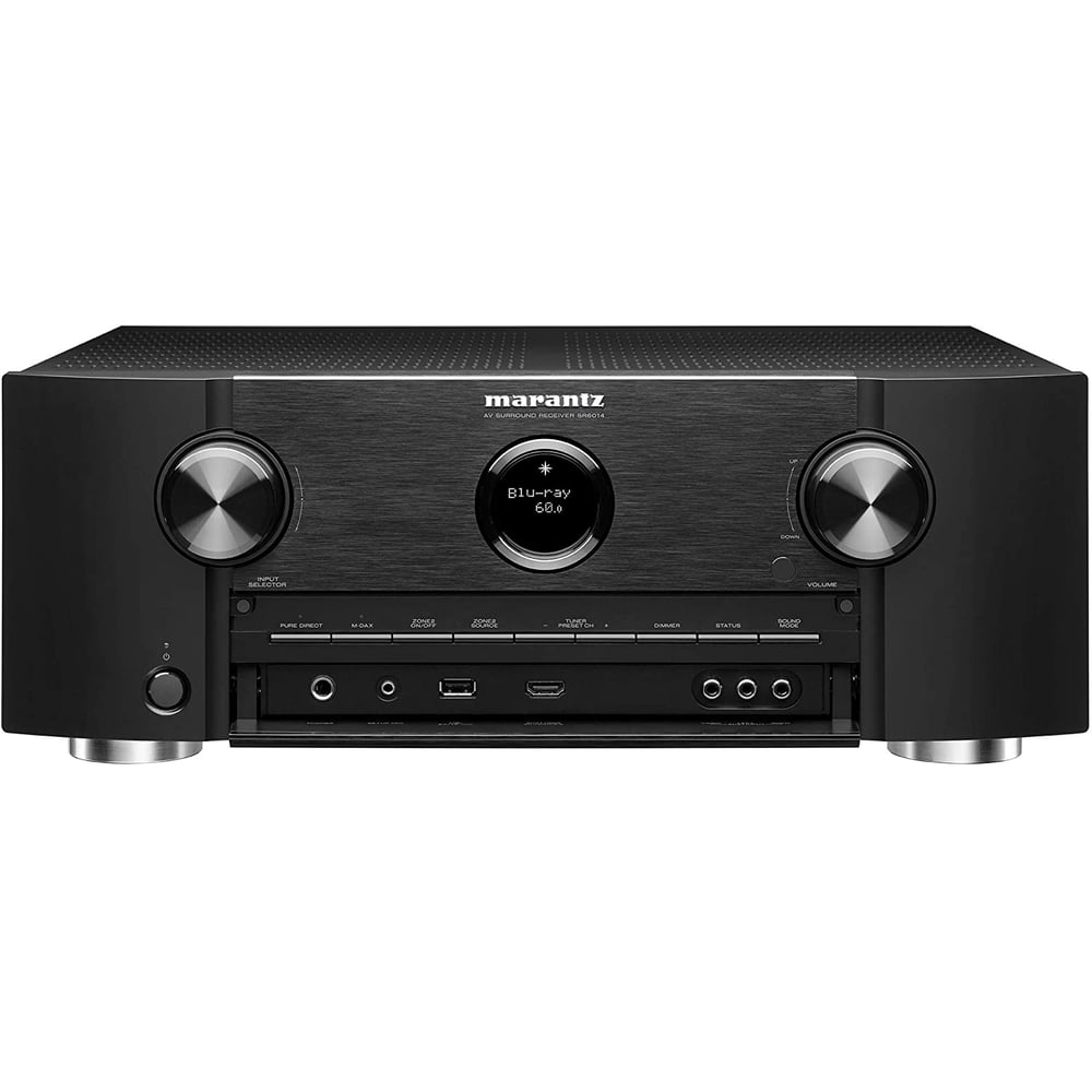 Marantz 4K UHD AV Receiver SR6014 - 9.2 Channel (2019 Model) | Latest Surround Sound Formats - IMAX Enhanced | Dolby Virtual Height Elevation | Amazon Alexa | Online Streaming | Home Automation Marantz 4K UHD AV Receiver SR6014 - 9.2 Channel (2019 Model) | Latest Surround Sound Formats - IMAX Enhanced | Dolby Virtual Height Elevation | Amazon Alexa | Online Streaming | Home Automation