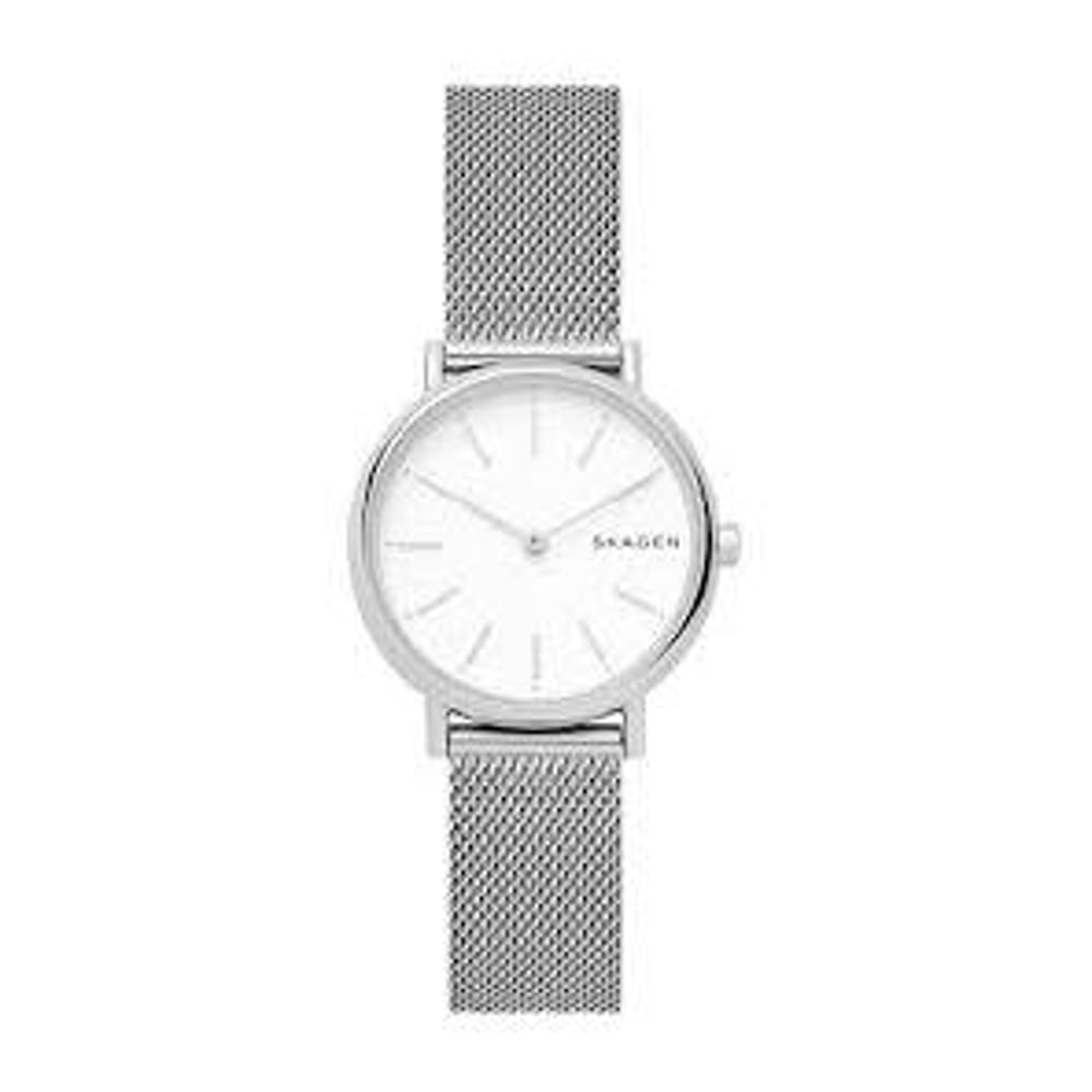 Skagen Signatur Silver Mesh Women Watch SKW2692 Skagen Signatur Silver Mesh Women Watch SKW2692