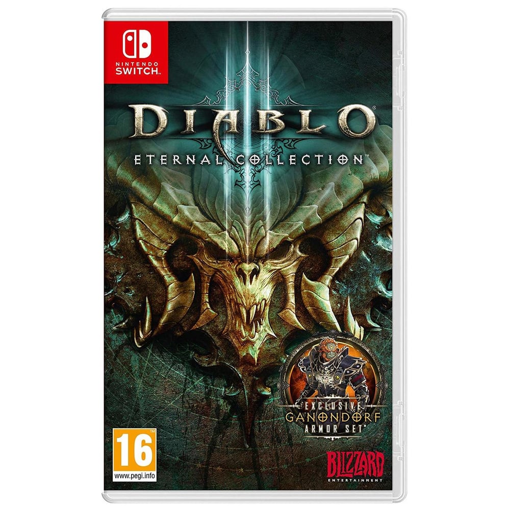 PS4 Diablo III Eternal Collection Game