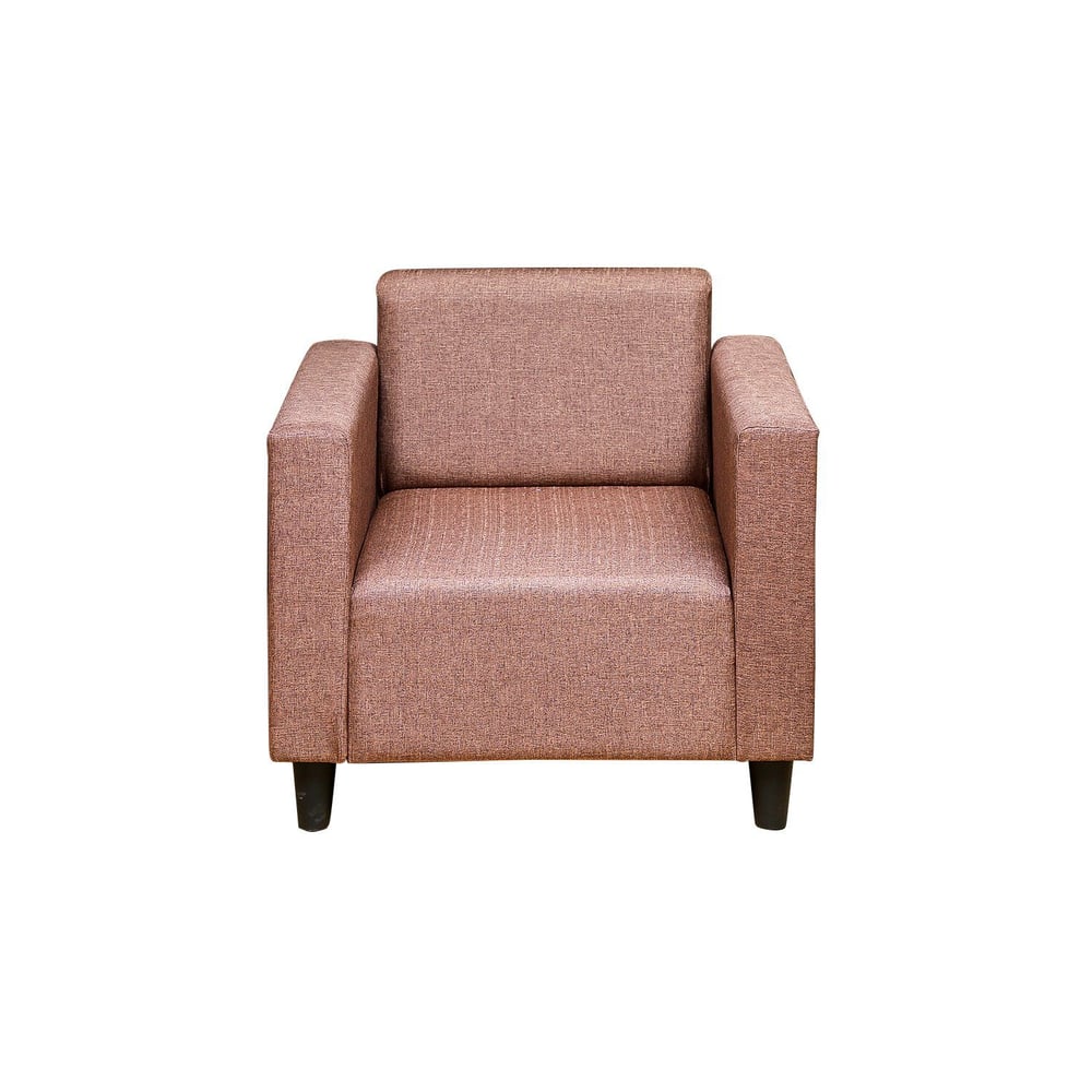 Pan Emirates Federica Single Seater Sofa Brown Pan Emirates Federica Single Seater Sofa Brown