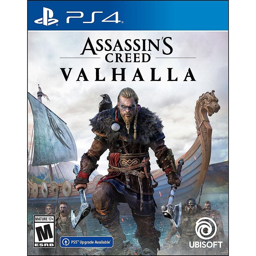 PS4 Assassin's Creed Valhalla Standard Edition Game