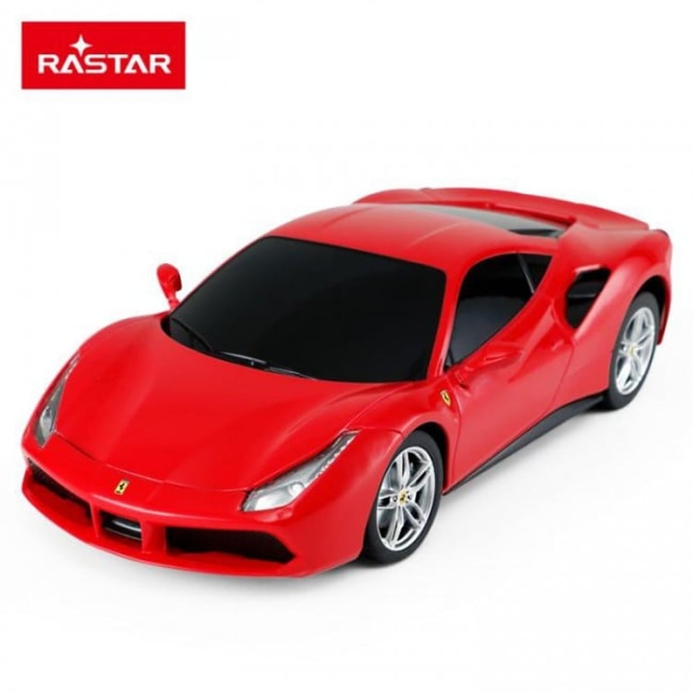 Rastar 1:24 Ferrari 488 GTB - Red Rastar 1:24 Ferrari 488 GTB - Red
