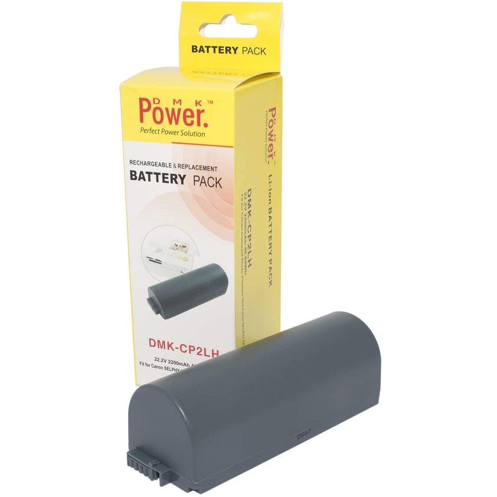 Dmk Power Dmk-cp2lh Battery Pack 22.2v 2200mah 48.84wh For Canon Compact Photo Printer Selphy Cp910 Cp1000 Cp1200 Cp1300 Etc. Dmk Power Dmk-cp2lh Battery Pack 22.2v 2200mah 48.84wh For Canon Compact Photo Printer Selphy Cp910 Cp1000 Cp1200 Cp1300 Etc.
