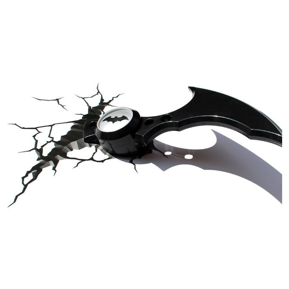 3DLightFX 80002 Batman Batarang 3D Deco Light