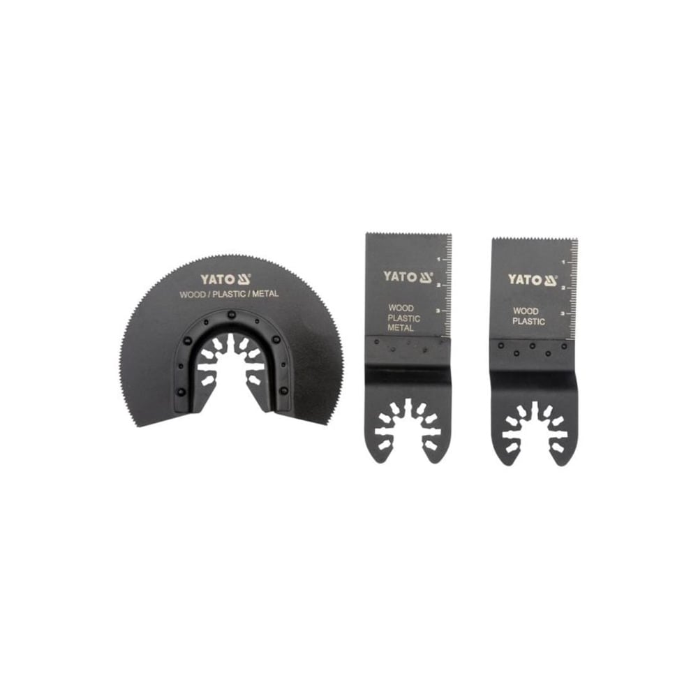 Accessories Set For Oscillating Multitool Yato Brand YT-34691
