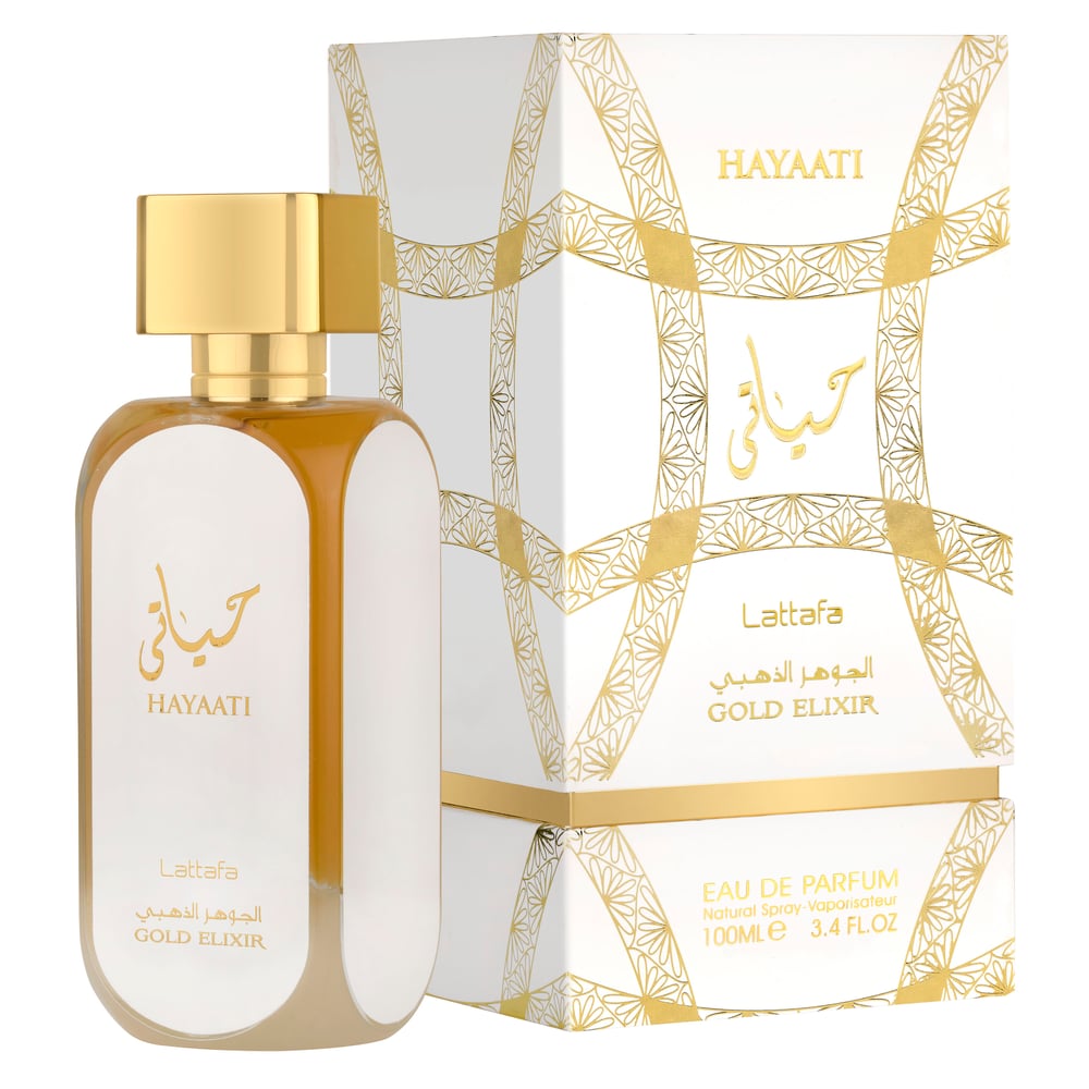 Lattafa Hayaati Gold Elixir 100 Ml unisex Eau De Parfum