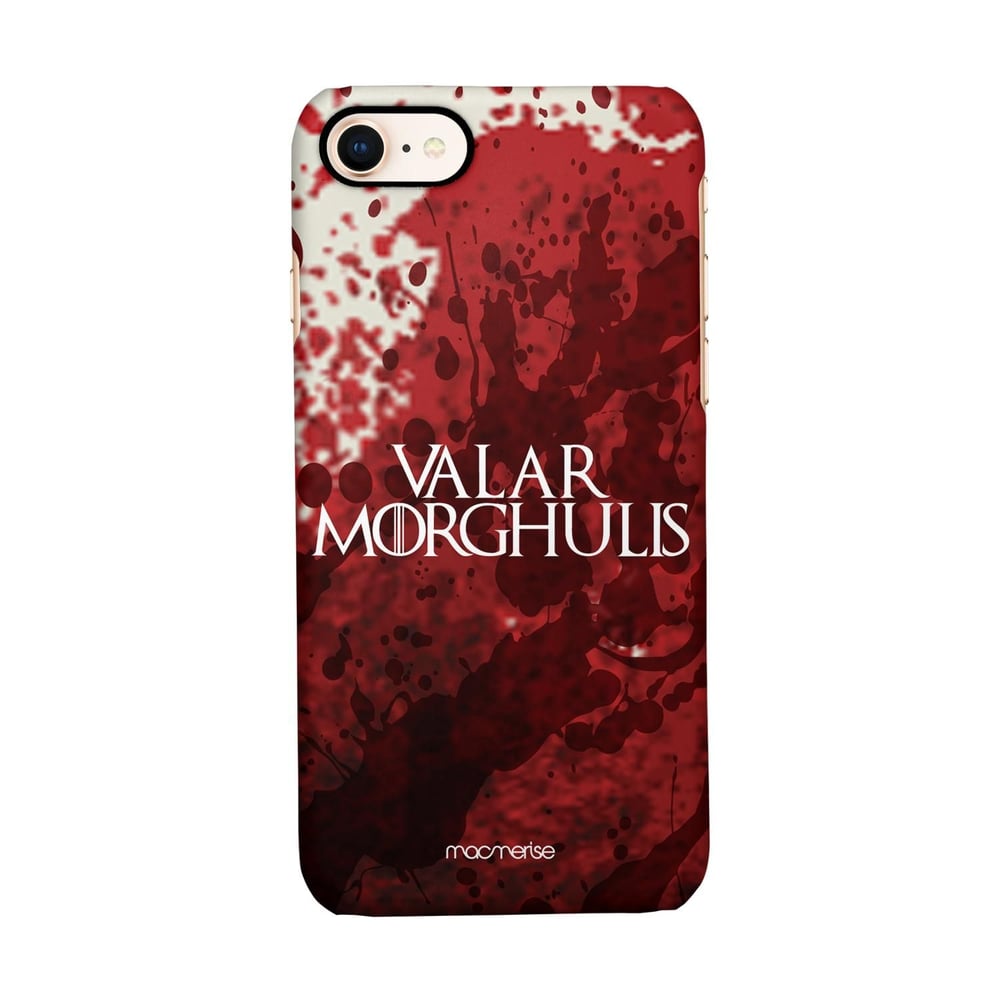 Macmerise Valar Morghulis - Sleek Phone Case For Iphone 8 Macmerise Valar Morghulis - Sleek Phone Case For Iphone 8