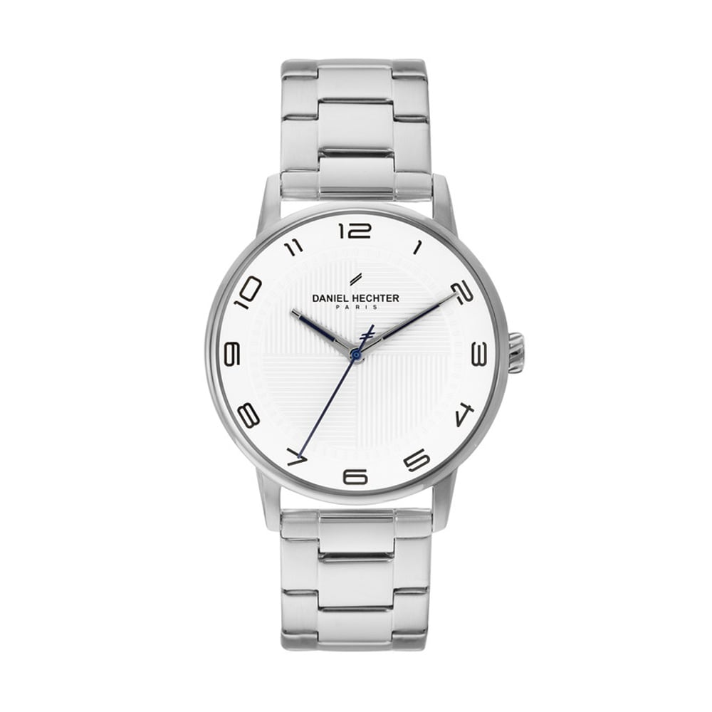 Daniel Hechter Numrique Acier Stainless Steel Mens Watch Daniel Hechter Numrique Acier Stainless Steel Mens Watch