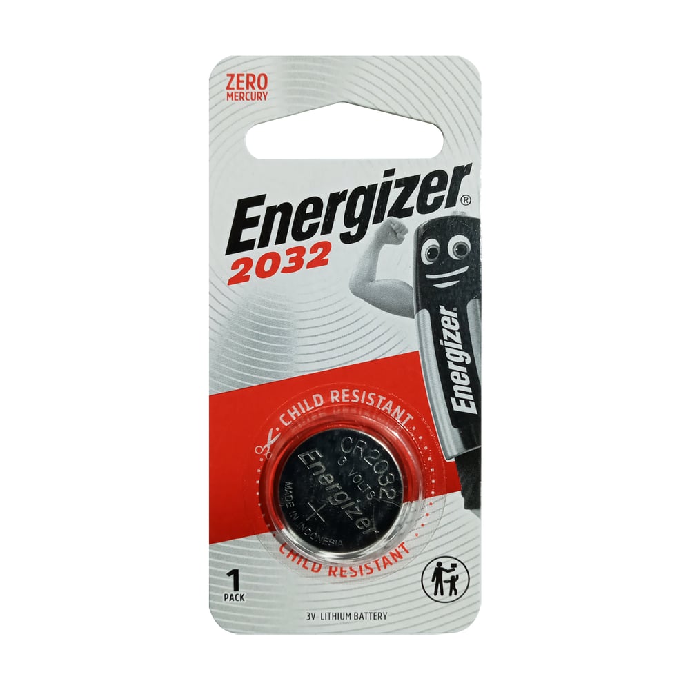 Energizer Lithium Coin Battery - 3V ECR2032BP1 [Pack Of 1]