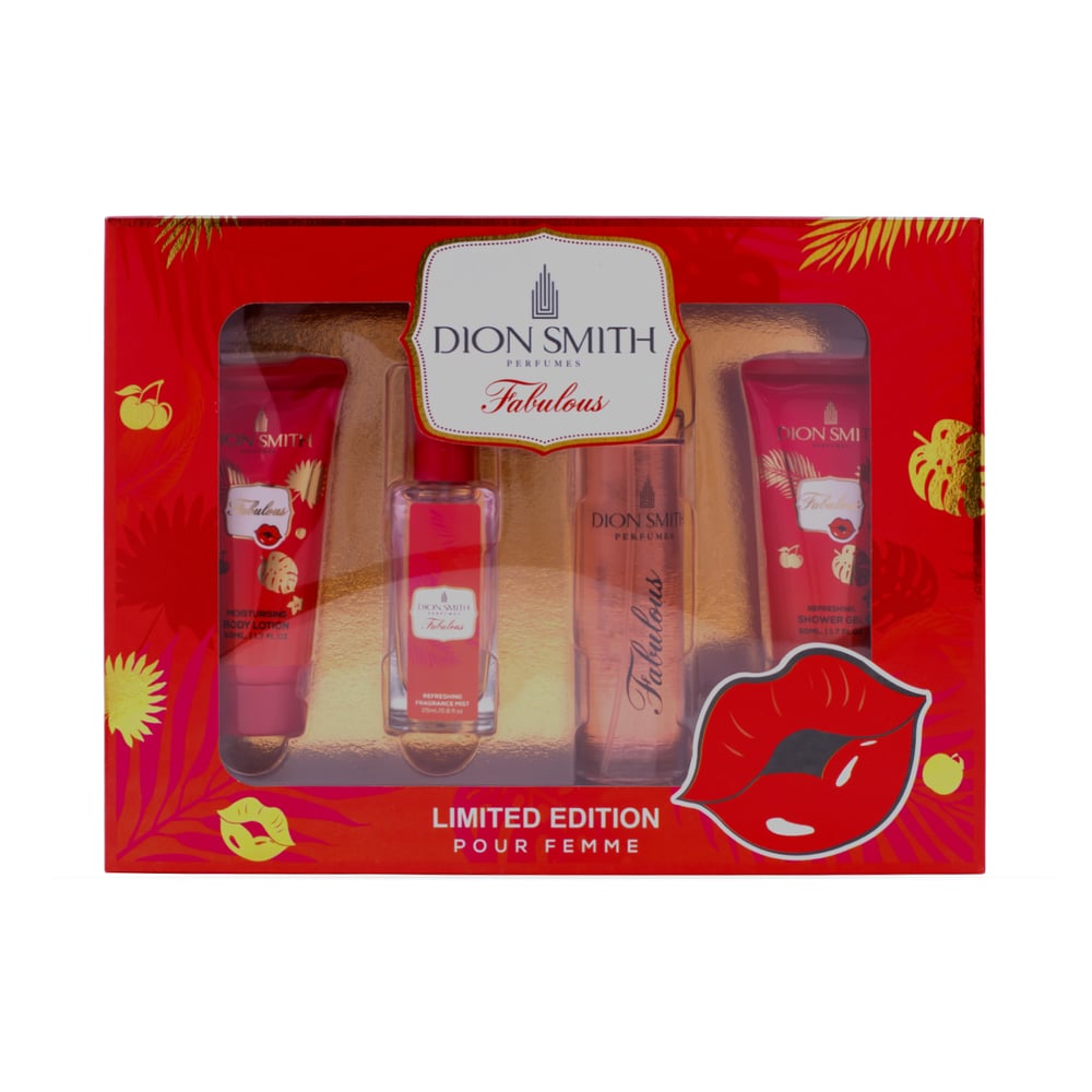 Dion Smith Fabulous Limited Edition For Woman 50ml Set