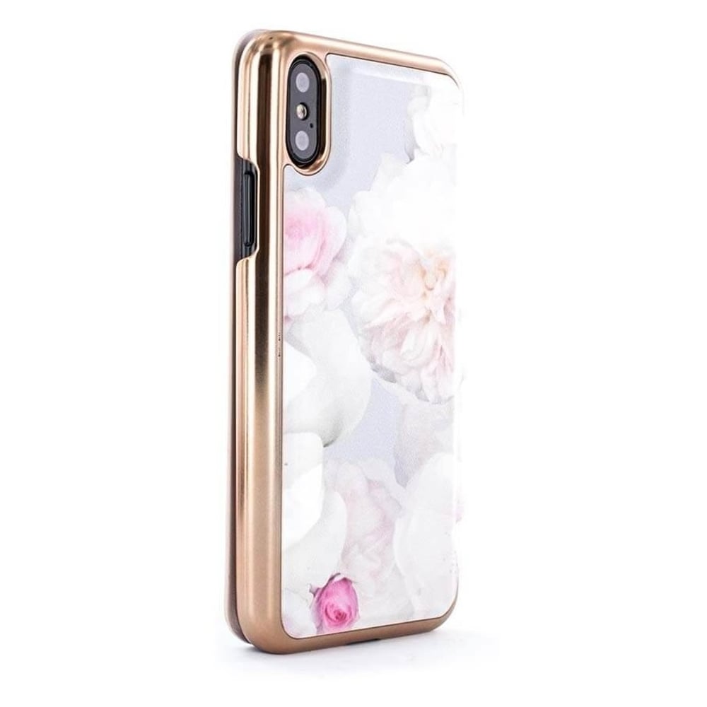 Proporta Ted Baker Mirror Folio Case Chelsea Grey For iPhone X