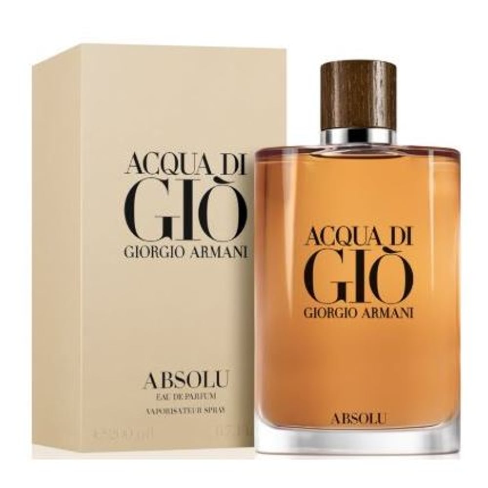 Giorgio Armani Acqua Di Gio Absolu Eau De Parfum Men 200ml