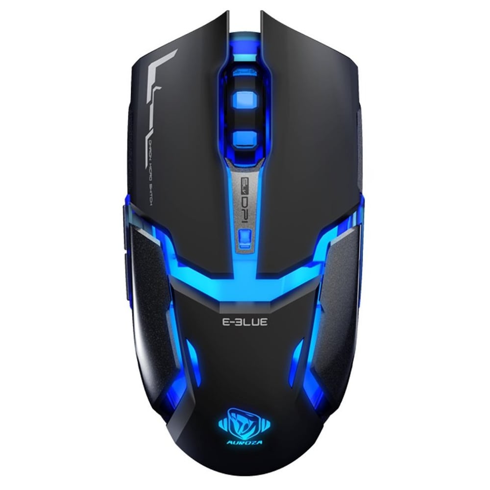 Eblue Auroza Pro Gaming Mouse Black TYPEIM