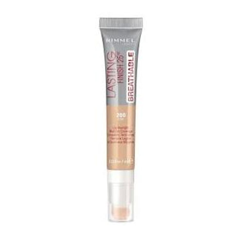 Rimmel London 44200 Lasting Finish Breathable Concealer Shade 200 Light Rimmel London 44200 Lasting Finish Breathable Concealer Shade 200 Light