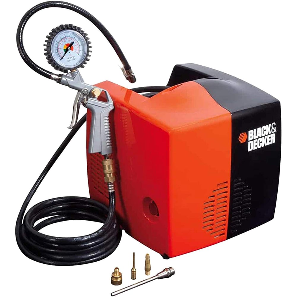 Black and Decker CUBO Tank Less Air Compressor  BD195/CUB0-8B