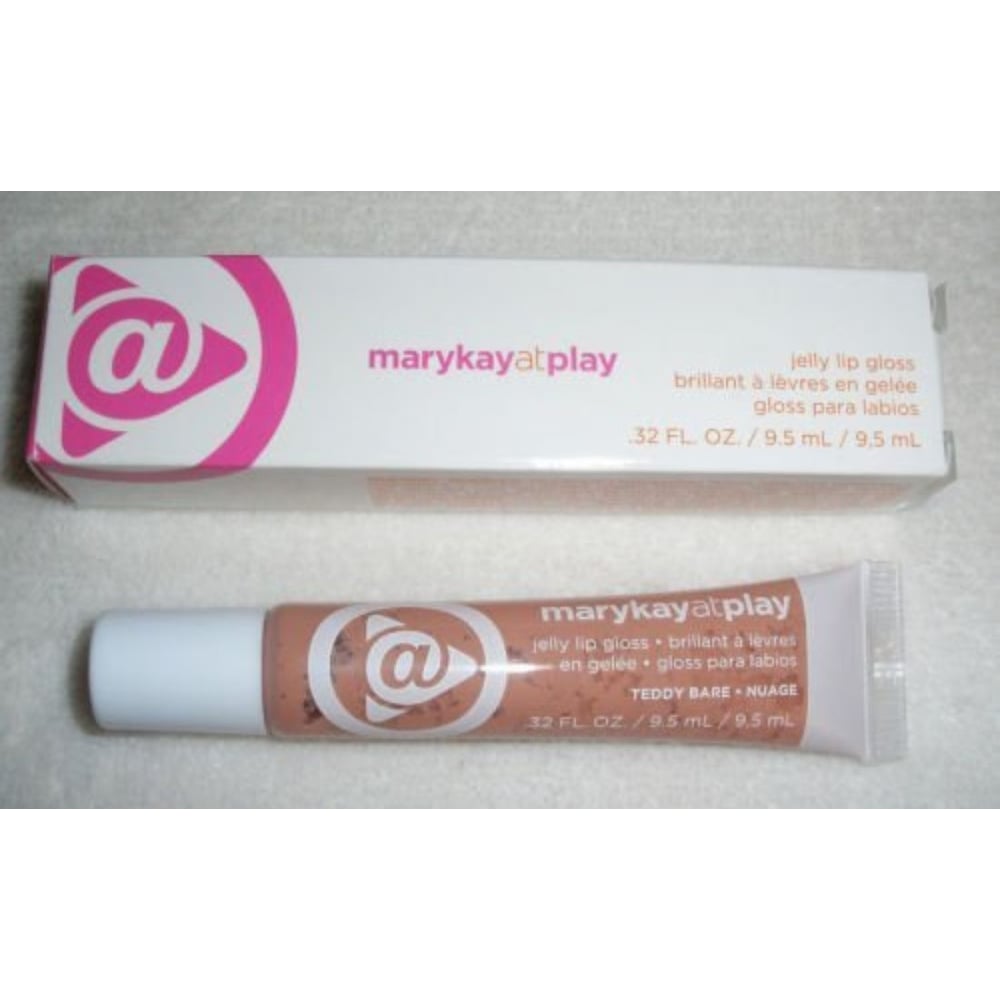 Mary Kay At Play Jelly Lip Gloss - Teddy Bare - Shine