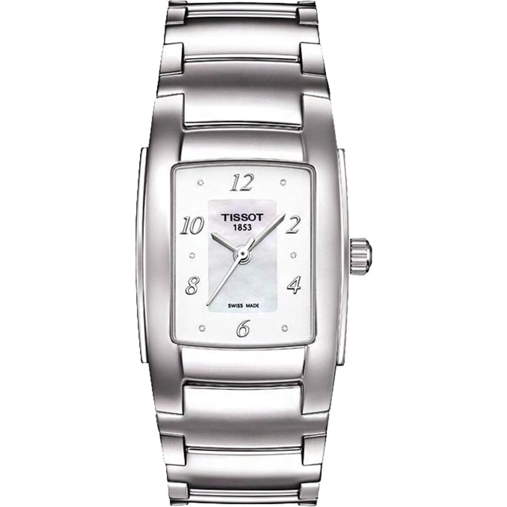 Tissot T10 Silver Stainless Steel Women Watch T073.310.11.116.00 Tissot T10 Silver Stainless Steel Women Watch T073.310.11.116.00