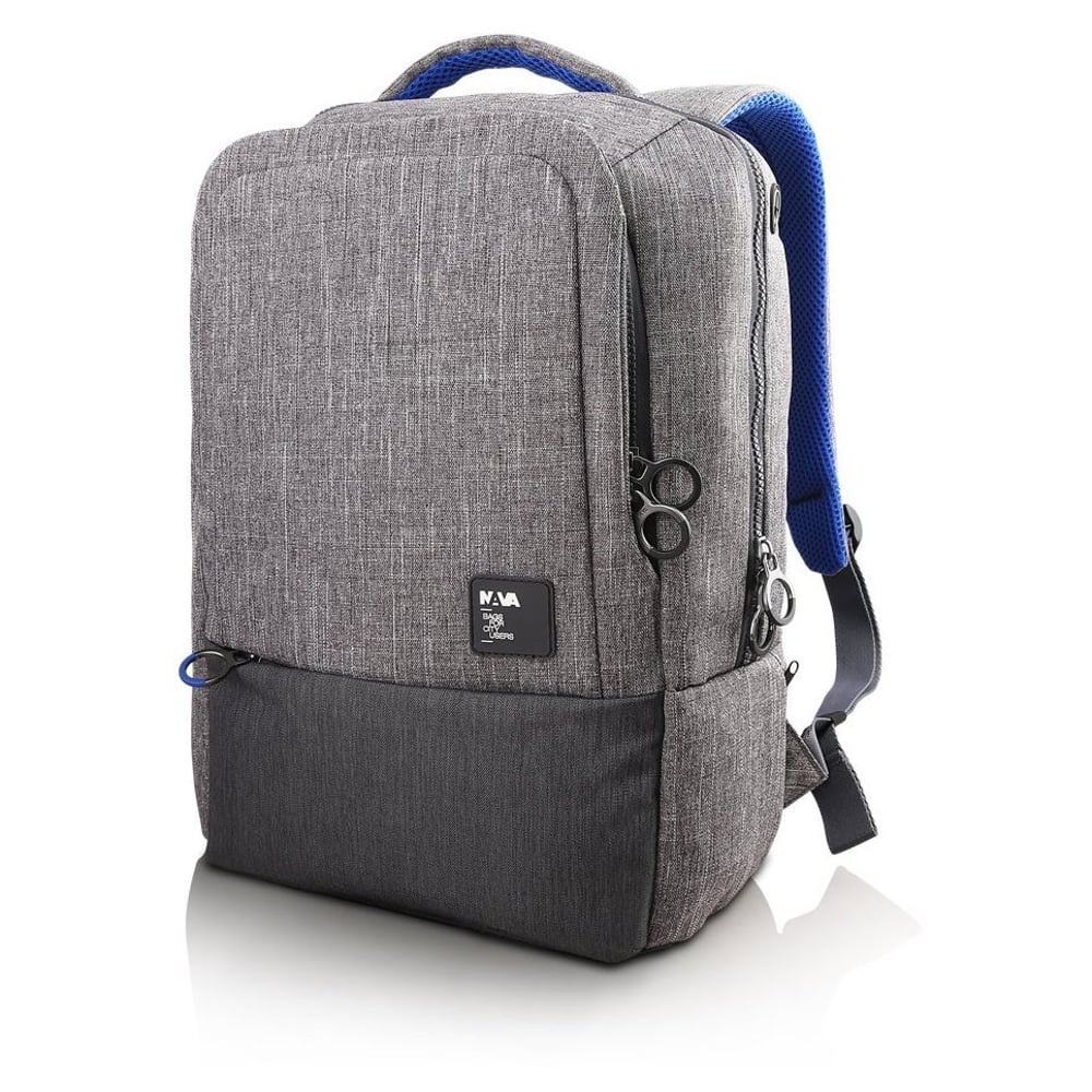 Lenovo On Trend Backpack 15.6inch Grey By Nava GX40M52033 Lenovo On Trend Backpack 15.6inch Grey By Nava GX40M52033