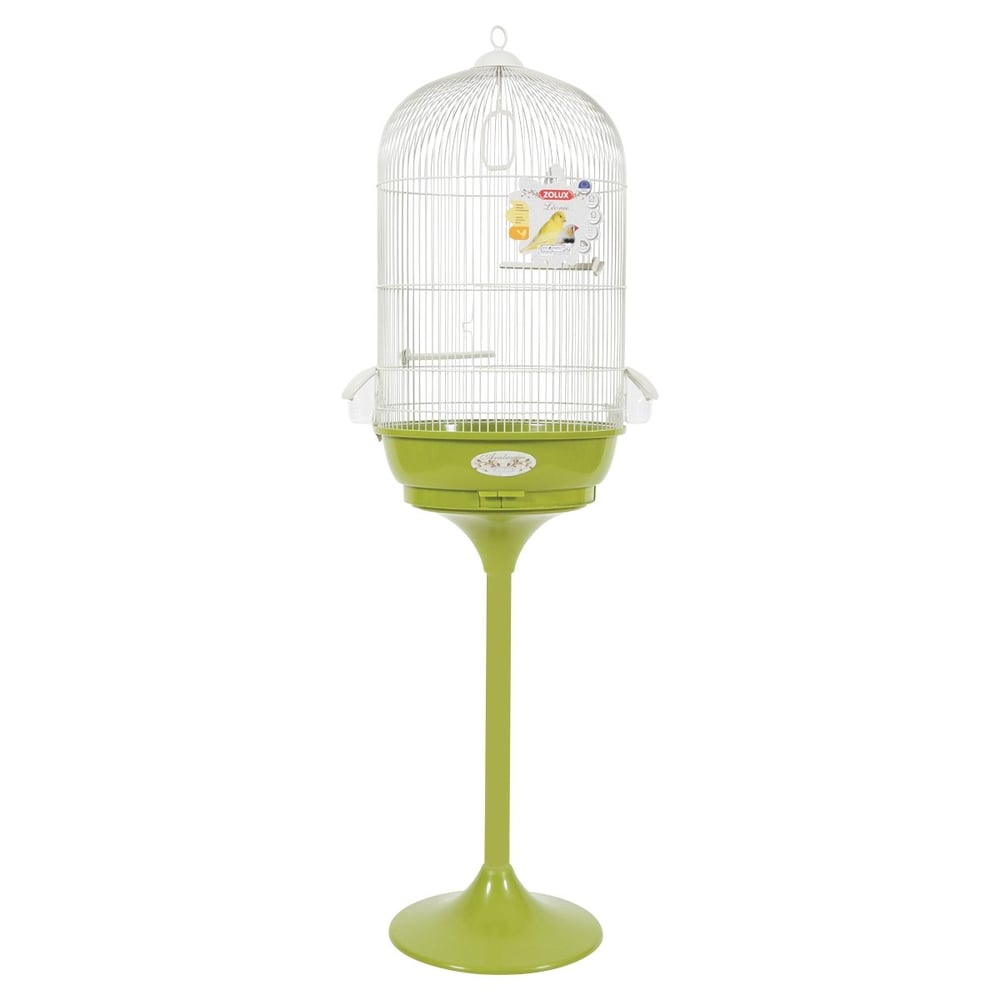 Zolux Arabesque Cage Leonie - Olive Zolux Arabesque Cage Leonie - Olive