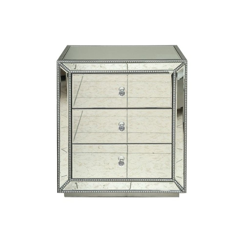 Pan Emirates Fedex Night Stand Silver