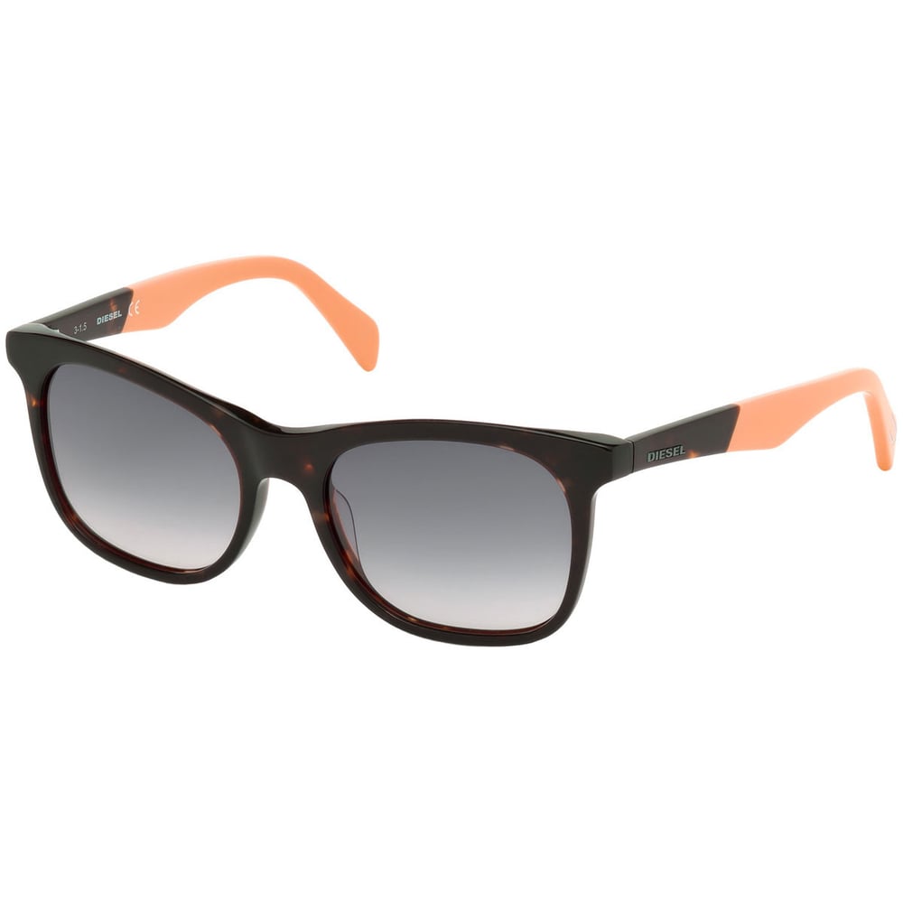 Diesel Dl015452B54 Unisex Sunglass Non-Polarized