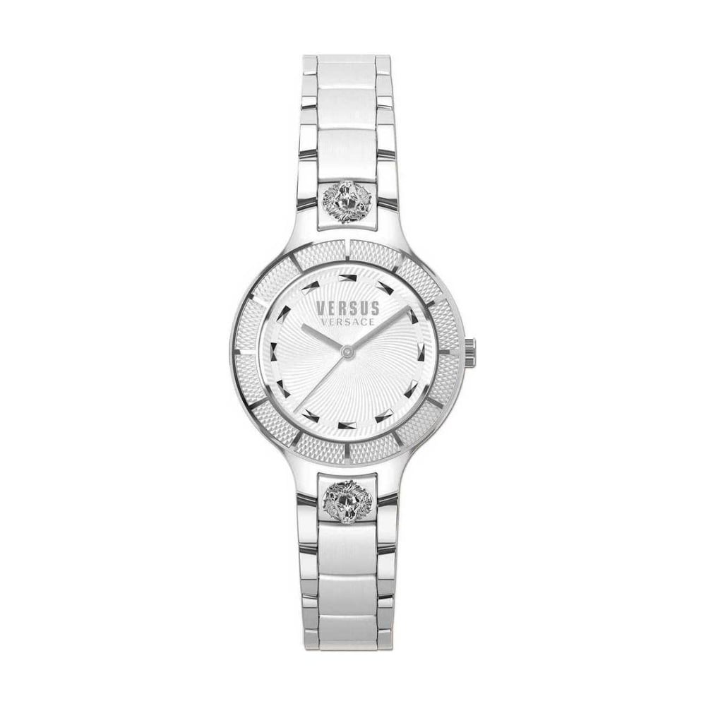 Versus Versace Claremont Silver Stainless Steel Watch For Women VSP480518