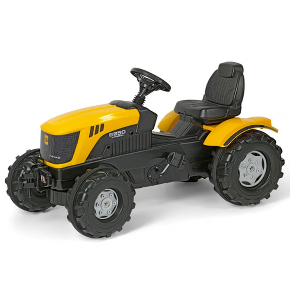 Rolly Ride-On JCB Pedal Farm Tractor With Adjustable Seat Rolly Ride-On JCB Pedal Farm Tractor With Adjustable Seat