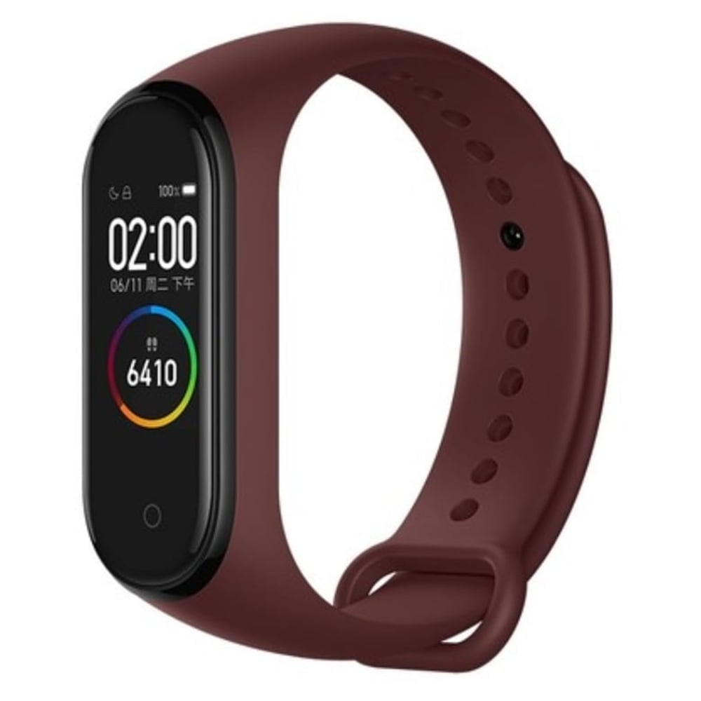 Xiaomi Mi Smart Band 4 Fitness Tracker Wine Red