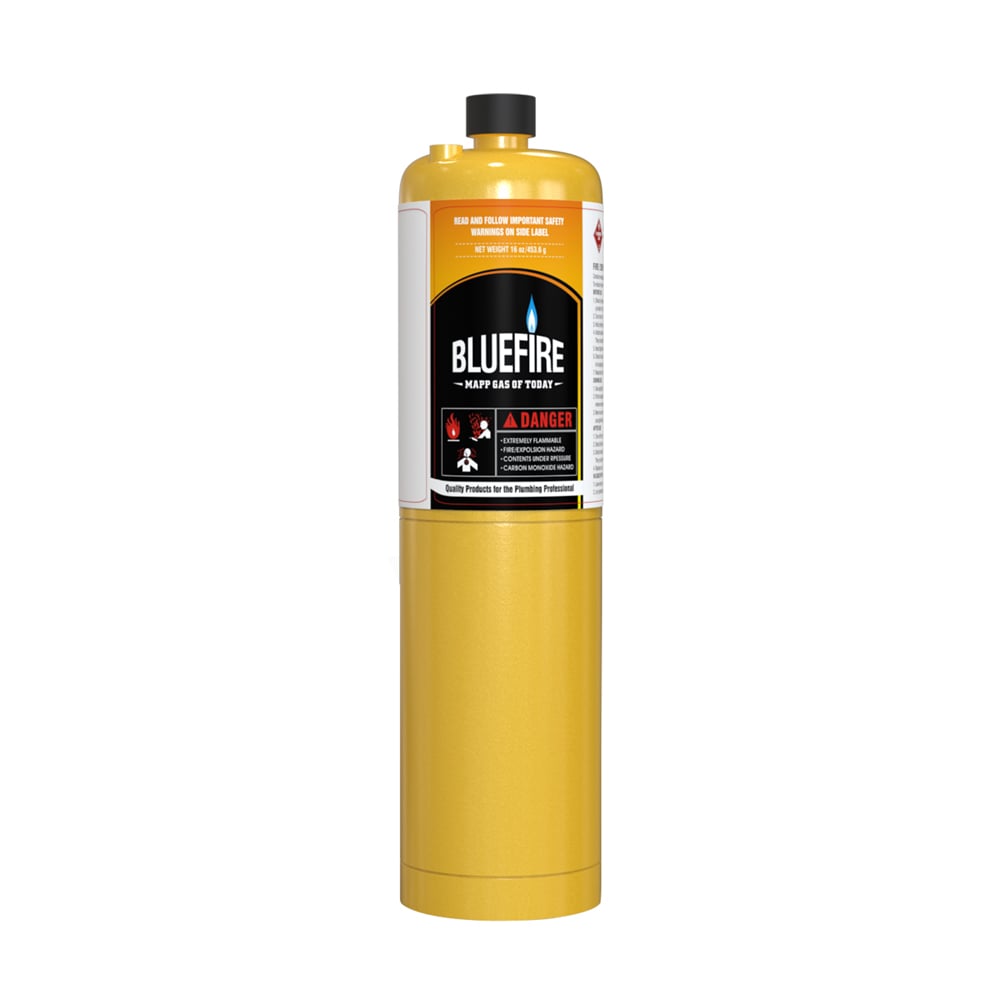 BlueFire Mapp Pro Disposable Fuel Cylinder BlueFire Mapp Pro Disposable Fuel Cylinder