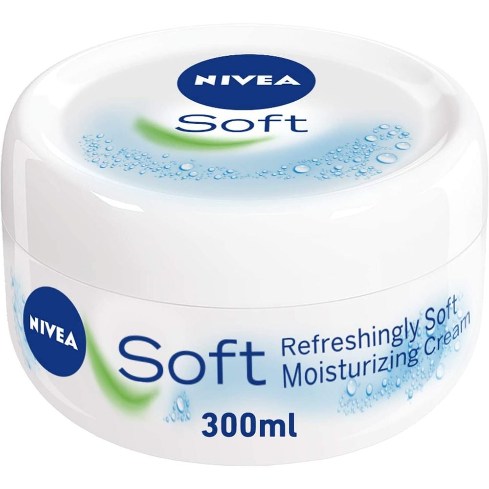 Nivea Soft Moisturizing Cream 300ml Nivea Soft Moisturizing Cream 300ml