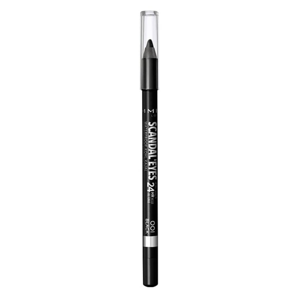 Rimmel London Scandaleyes Waterproof Kohl Kajal Liner Black Rimmel London Scandaleyes Waterproof Kohl Kajal Liner Black
