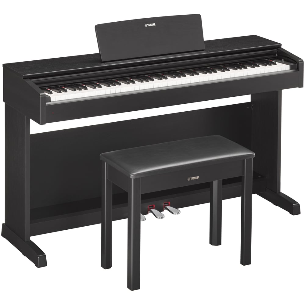 Yamaha YDP143 Digital Piano Black