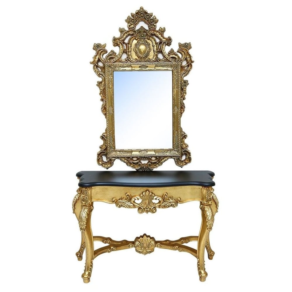 Pan Emirates Cranberry Console With Mirror Pan Emirates Cranberry Console With Mirror