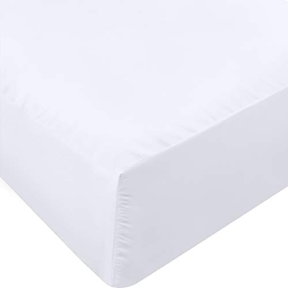 Buy Utopia Bedding Fitted Sheet Soft Brushed Microfiber Deep Pockets, Shrinkage And Fade