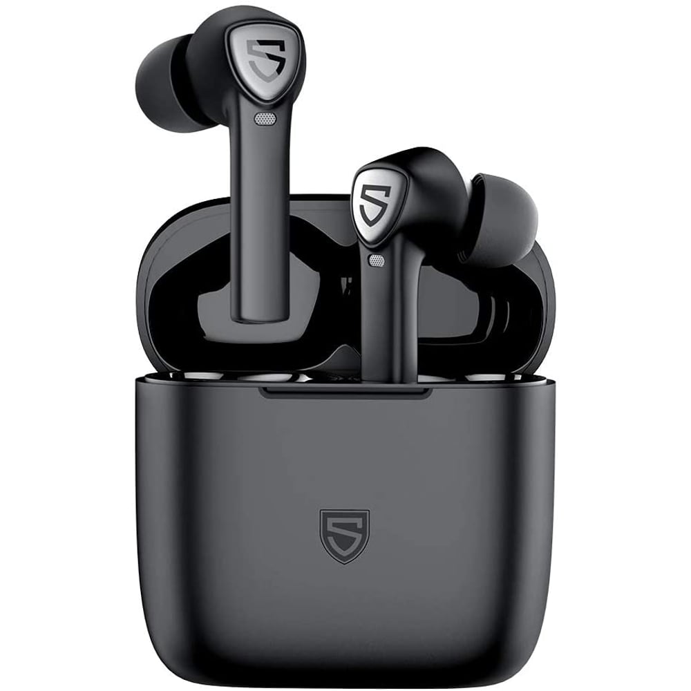 Soundpeats Truecapsule 2 Wireless Earbuds With Charging Case Black