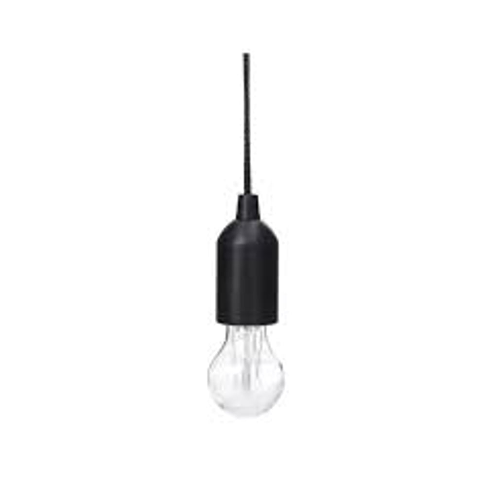 Kikkerland Pull Light Led Edison Bulb Small