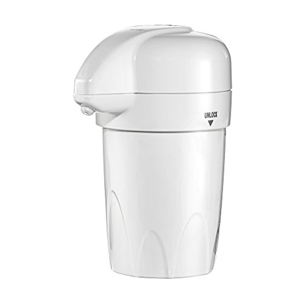 True Glow By Conair Heated Lotion Dispenser, White