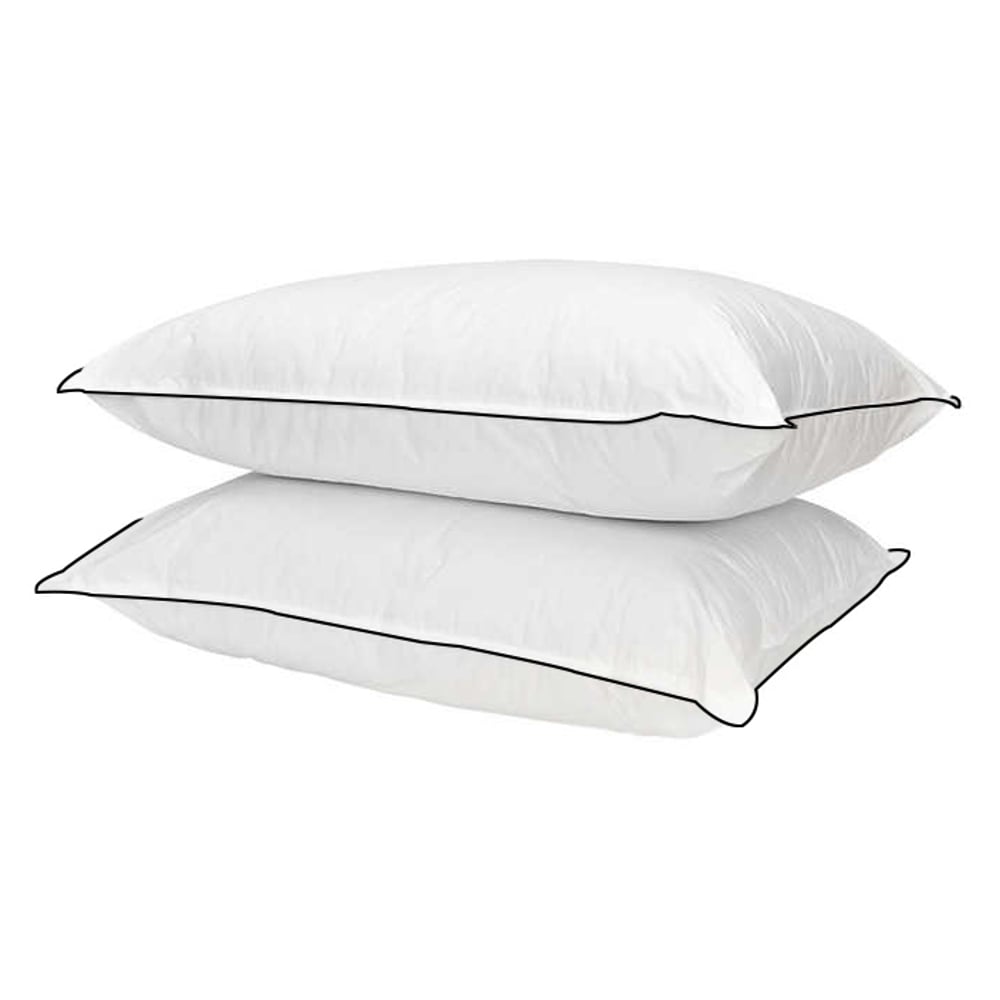 2pcs Set Extra Super Soft Pillow With Black Cord