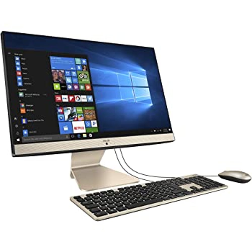 Asus Vivo V222FAK-BA087T All-in-One Desktop - Core i3 2.1GHz 4GB 1TB Shared Win10 21.5inch FHD Black Asus Vivo V222FAK-BA087T All-in-One Desktop - Core i3 2.1GHz 4GB 1TB Shared Win10 21.5inch FHD Black