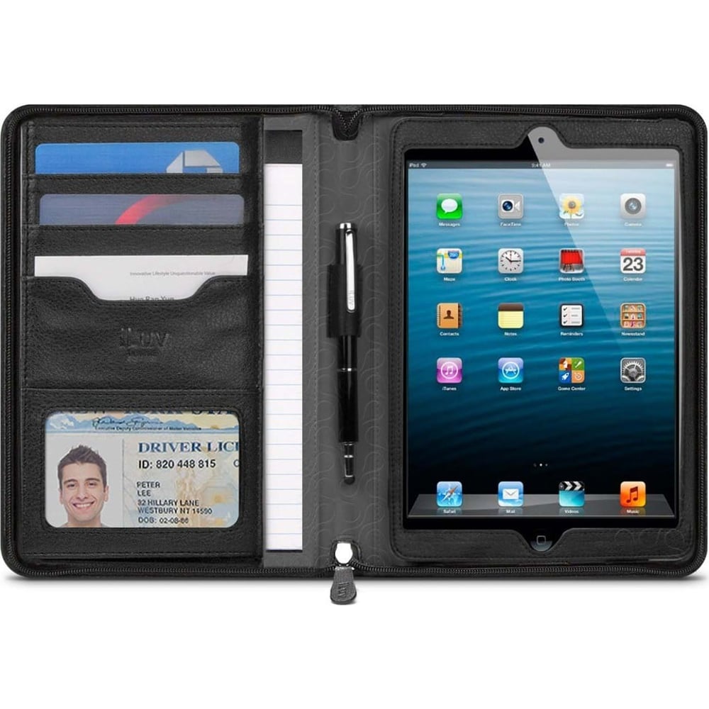 ILuv AM2CEOF CEO Folio Case Black For IPad Mini 2 ILuv AM2CEOF CEO Folio Case Black For IPad Mini 2