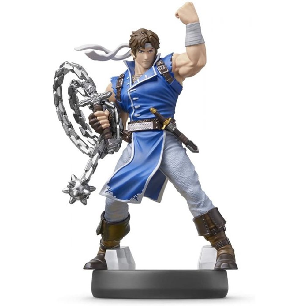 amiibo - Super Smash Bros. Collection - Richter Belmont (Nintendo Switch) amiibo - Super Smash Bros. Collection - Richter Belmont (Nintendo Switch)