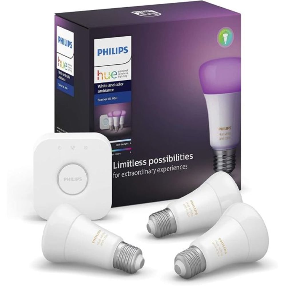 Philips 929002216817 HUE STARTER KIT 10W Philips 929002216817 HUE STARTER KIT 10W