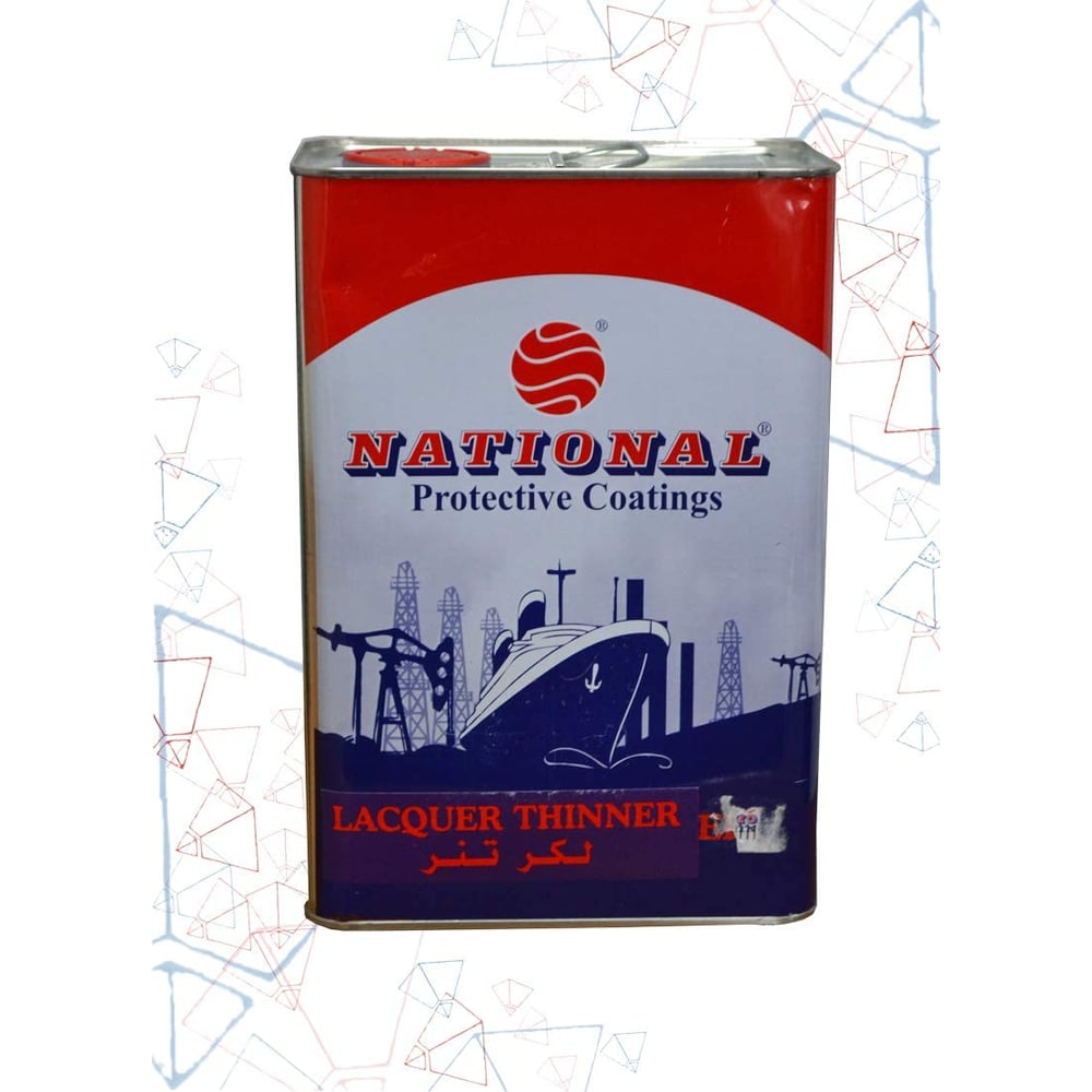 National Paint Canvasg Lacquer Thinner - 4l National Paint Canvasg Lacquer Thinner - 4l