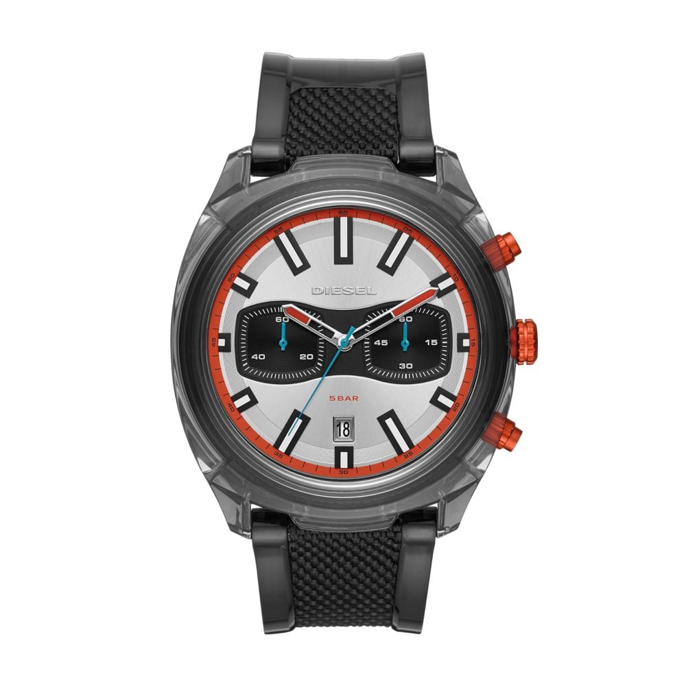Diesel Tumbler Two Tone Polyurethane Men Watch DZ4509