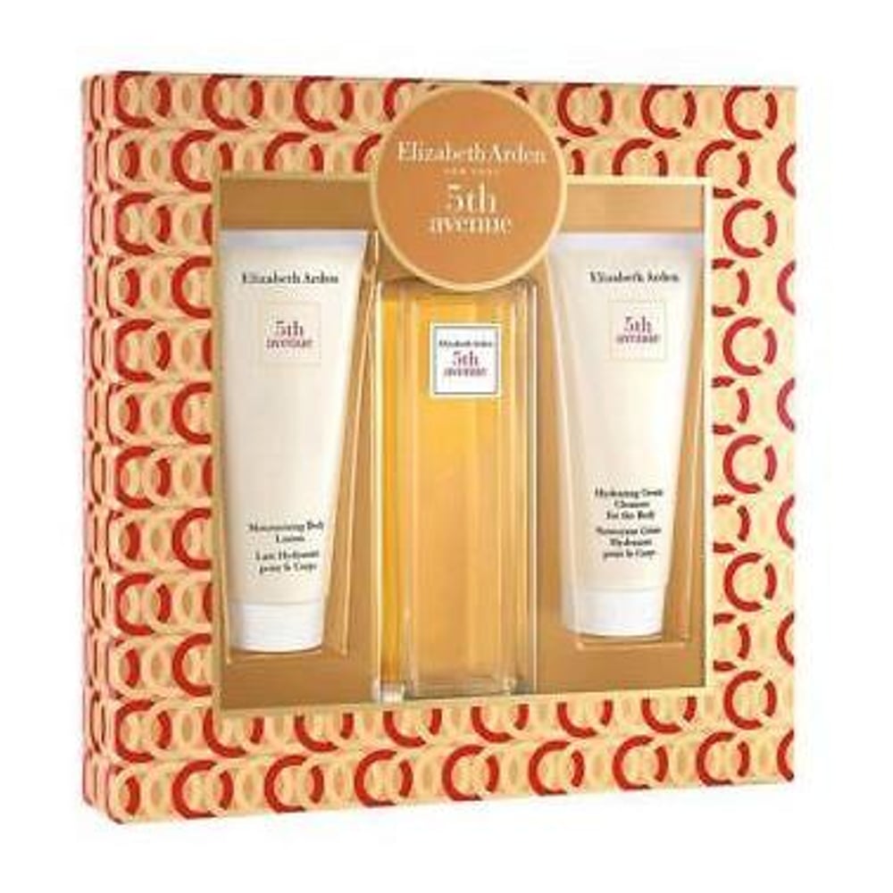 Elizabeth Arden 5Th Avenue +100ml Body Lotion+100ml Body Cream Gift Set Women Elizabeth Arden 5Th Avenue +100ml Body Lotion+100ml Body Cream Gift Set Women