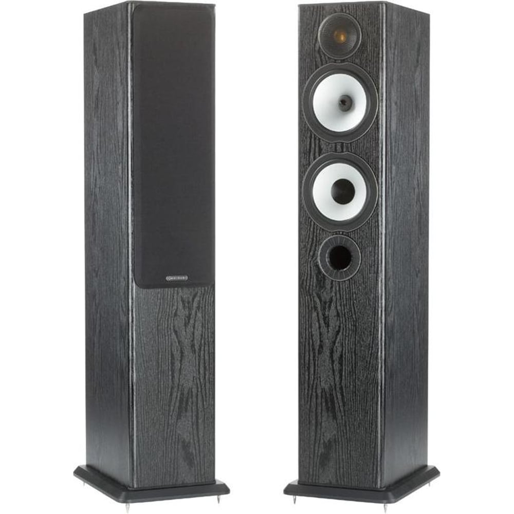 Monitor Audio BX5 Bronze Floorstanding Speaker Black Oak Monitor Audio BX5 Bronze Floorstanding Speaker Black Oak