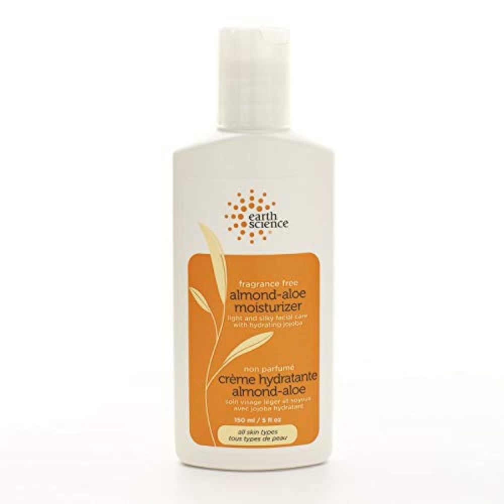 Earth Science - Fragrance-Free Almond-Aloe Moisturizer - 5 Fl. Oz. Earth Science - Fragrance-Free Almond-Aloe Moisturizer - 5 Fl. Oz.