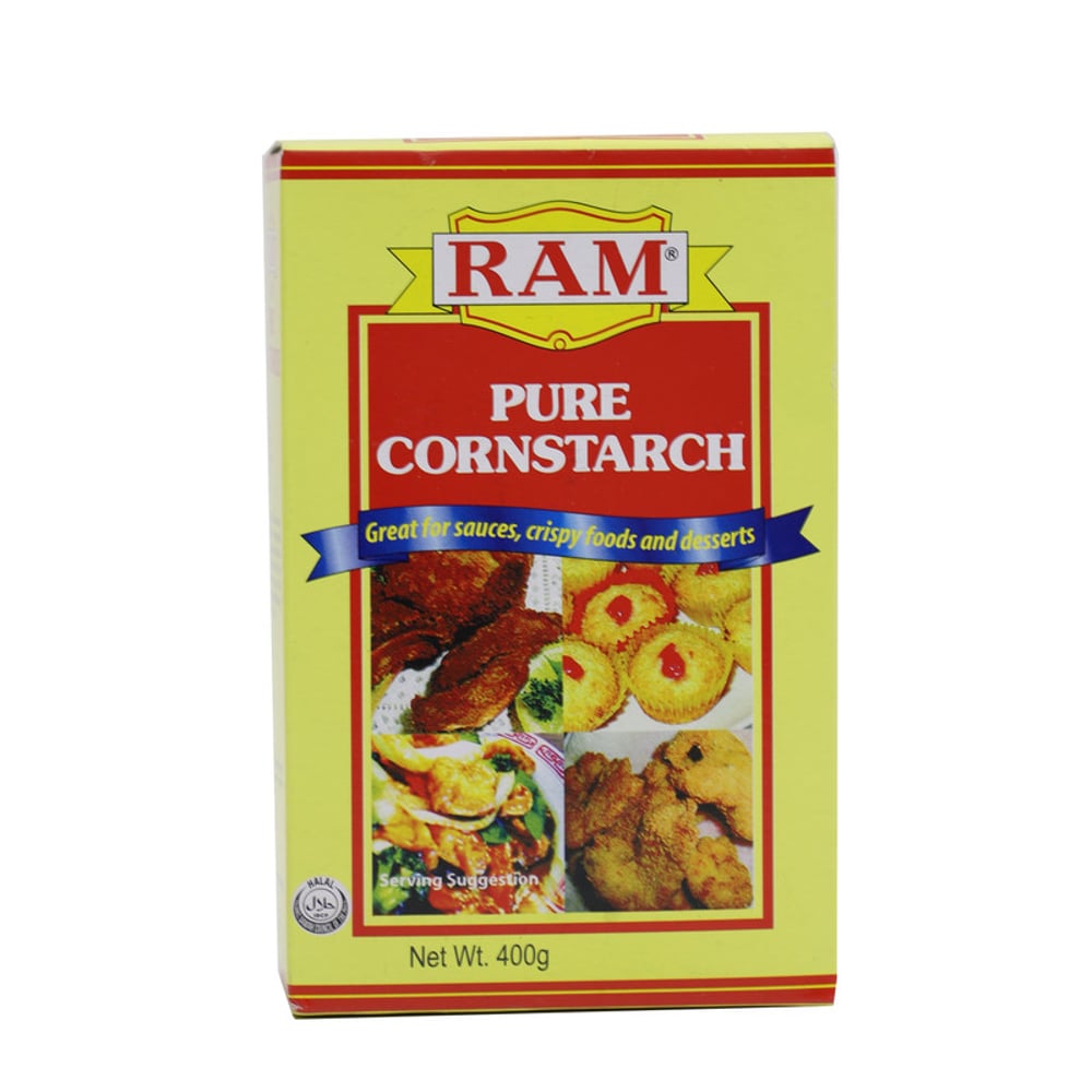 Ram Pure Corn Starch 400gm