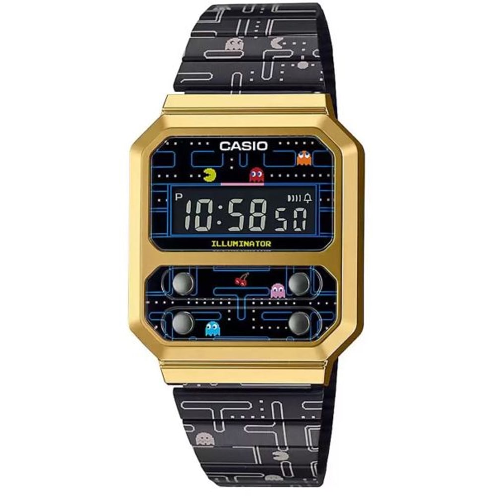 Casio A100WEPC-1BDR Mens Watch Casio A100WEPC-1BDR Mens Watch